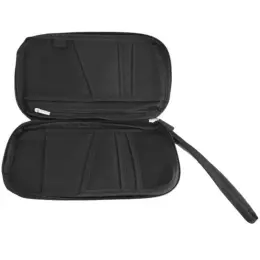 Travel Wallet Open